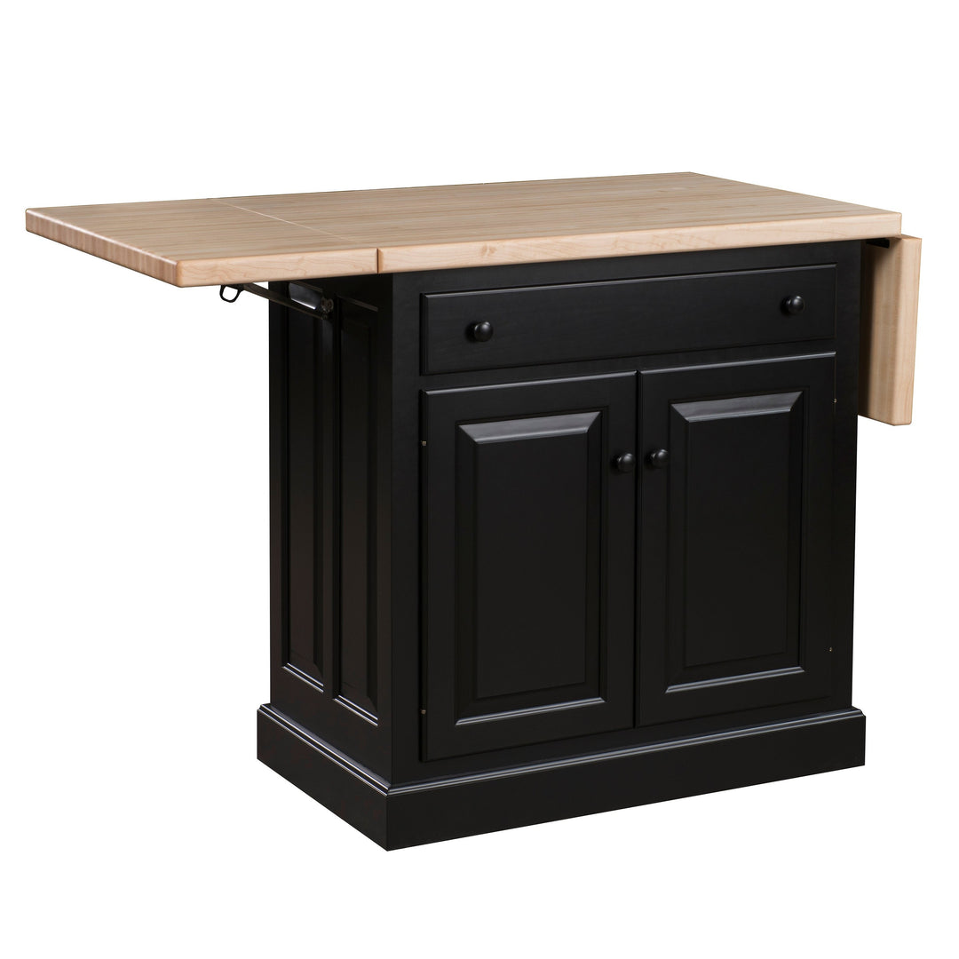 QW Amish Traditional Drop Leaf Island