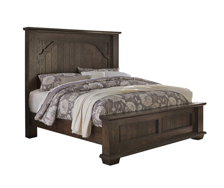 QW Amish Burlington Bed