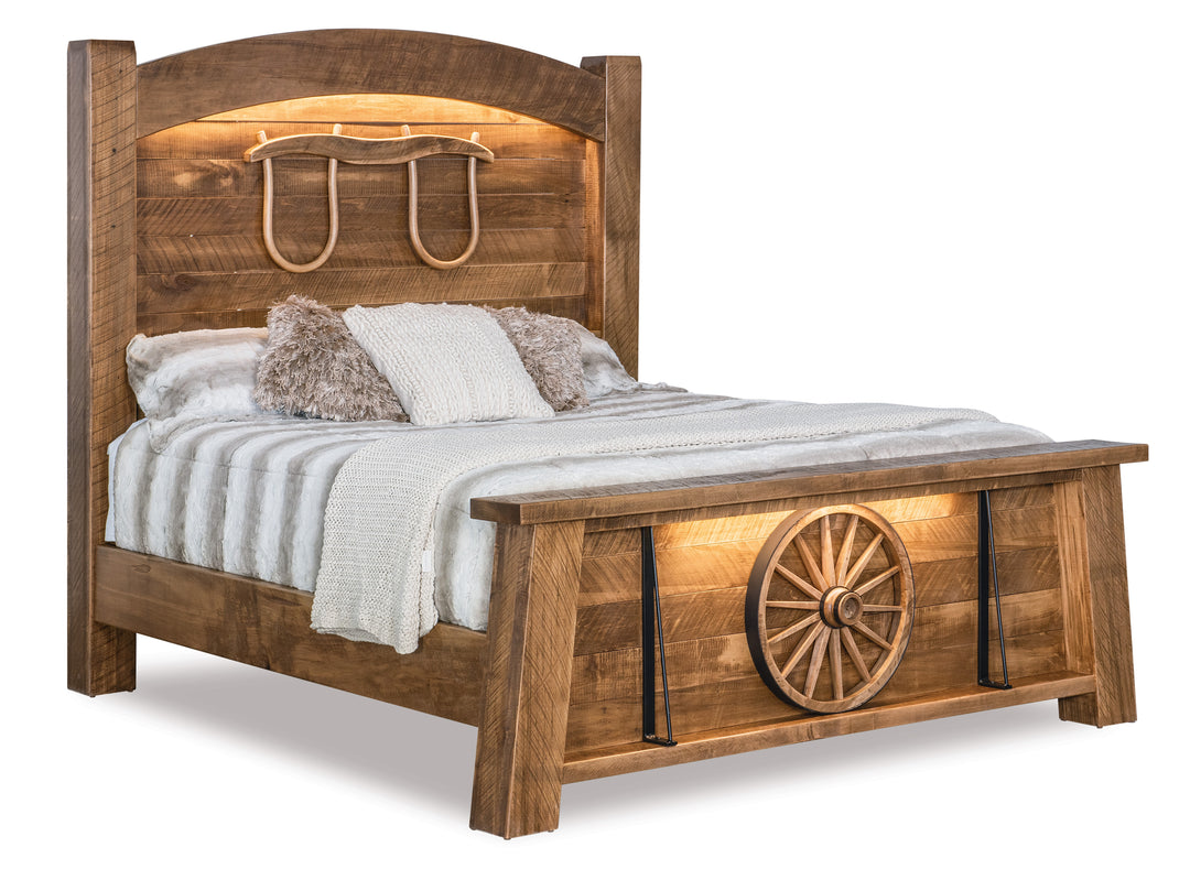 QW Amish Vogen Bed