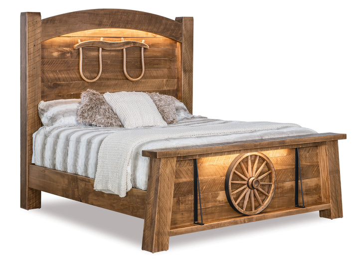 QW Amish Vogen Bed