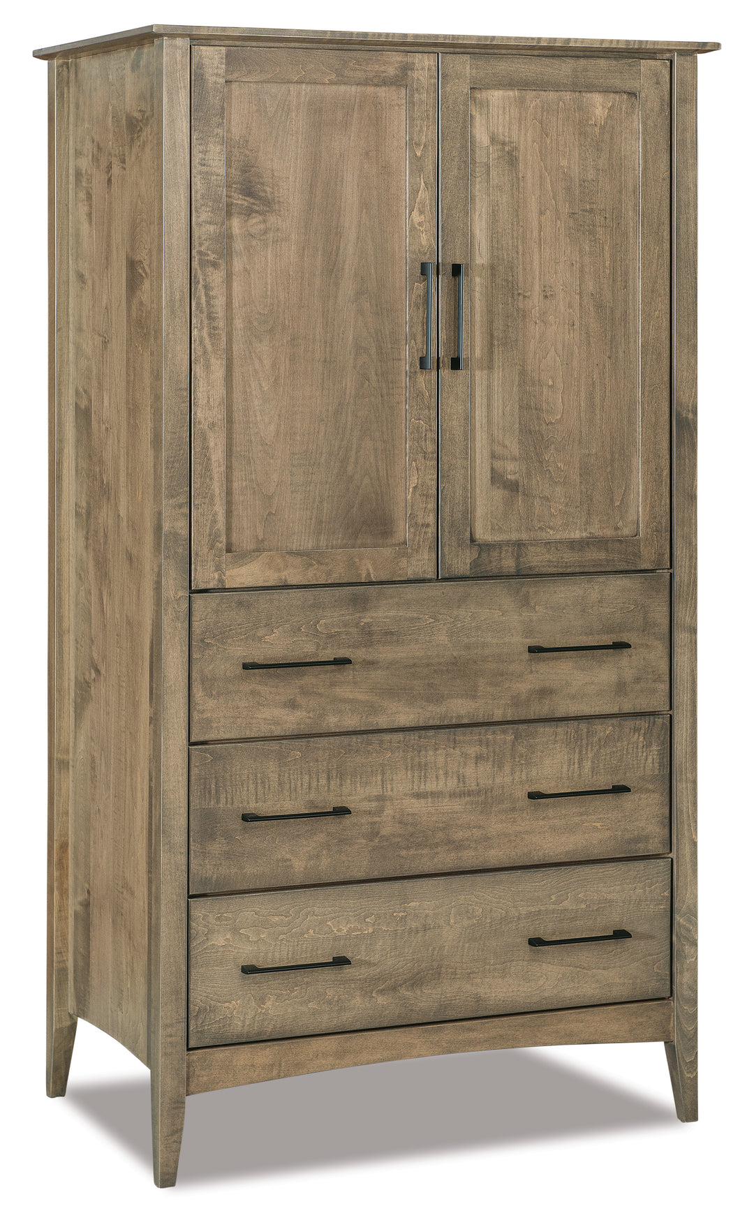 QW Amish Atlantic 3 Drawer Armoire