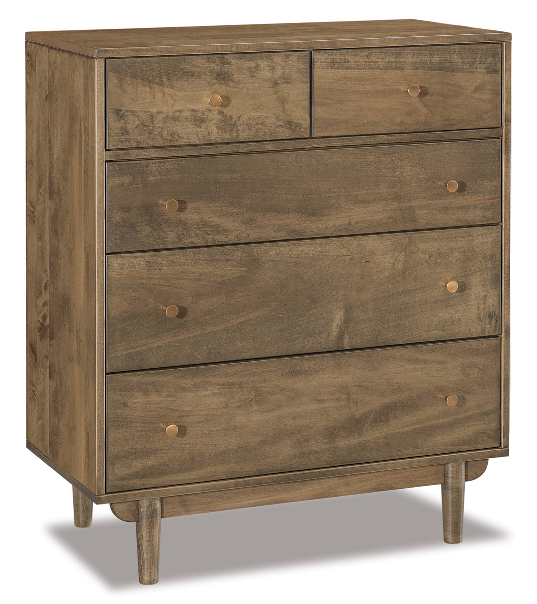 QW Amish Baymont 5 Drawer Chest