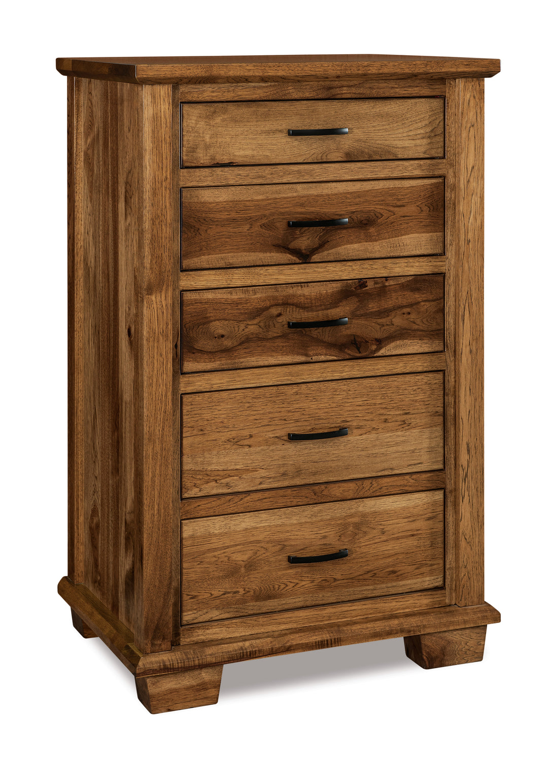 QW Amish Burlington 5 Drawer Chest