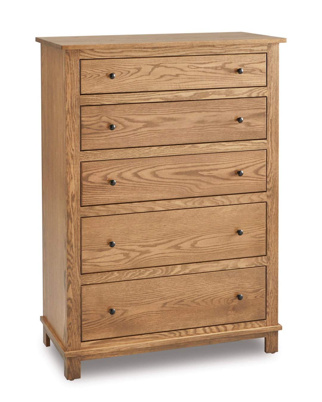 QW Amish Flint 5 Drawer Chest