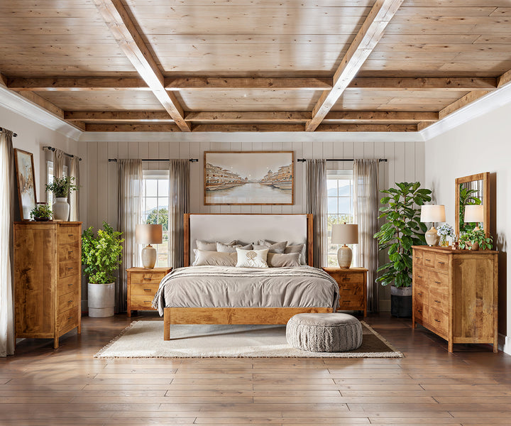 QW Amish Jasmine Bed