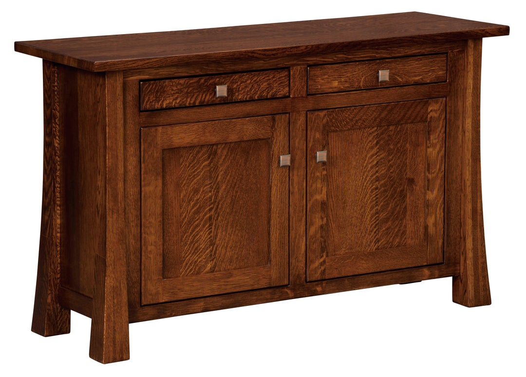 QW Amish Lakewood Enclosed Sofa Table