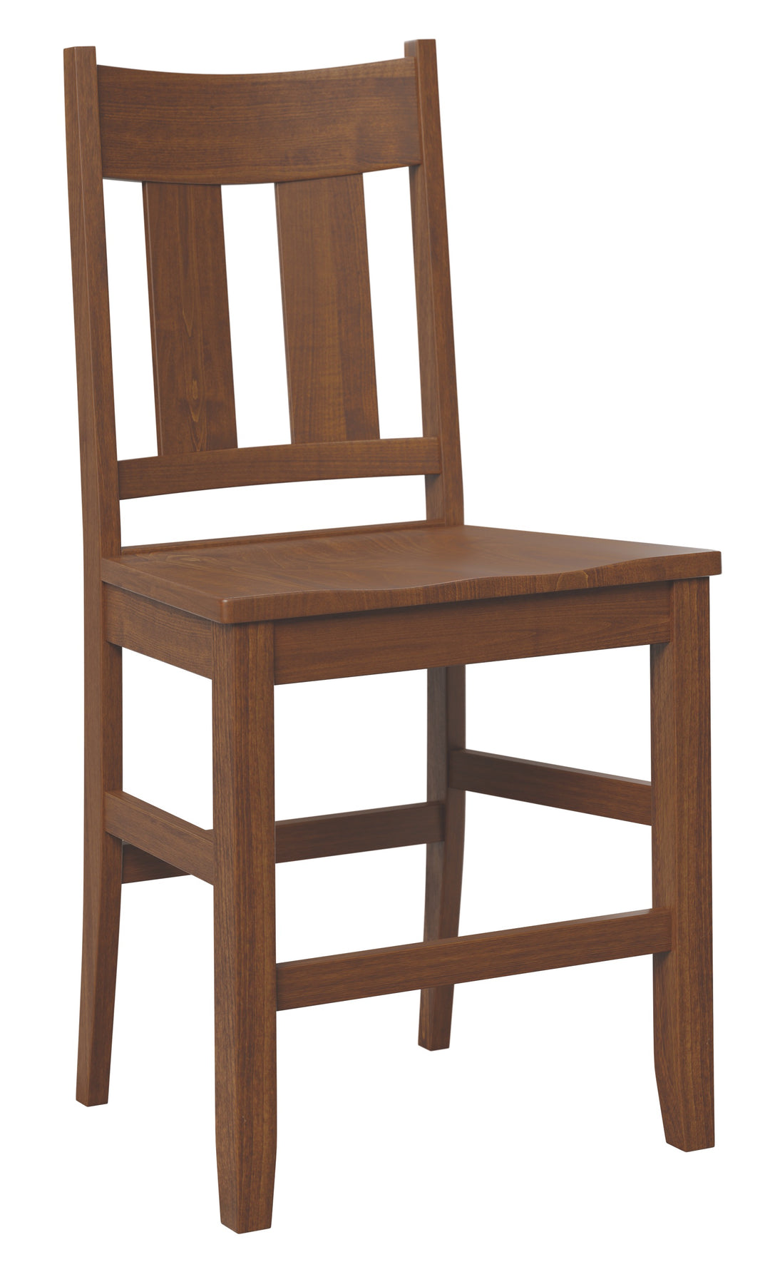 QW Amish Lilac Bar Chair