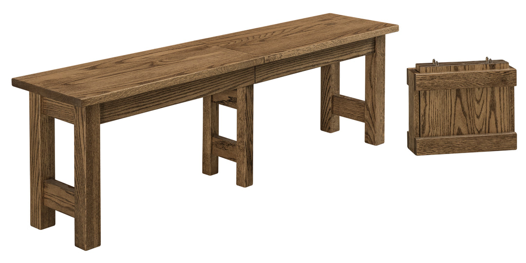 QW Amish Logan Bench (select your size)