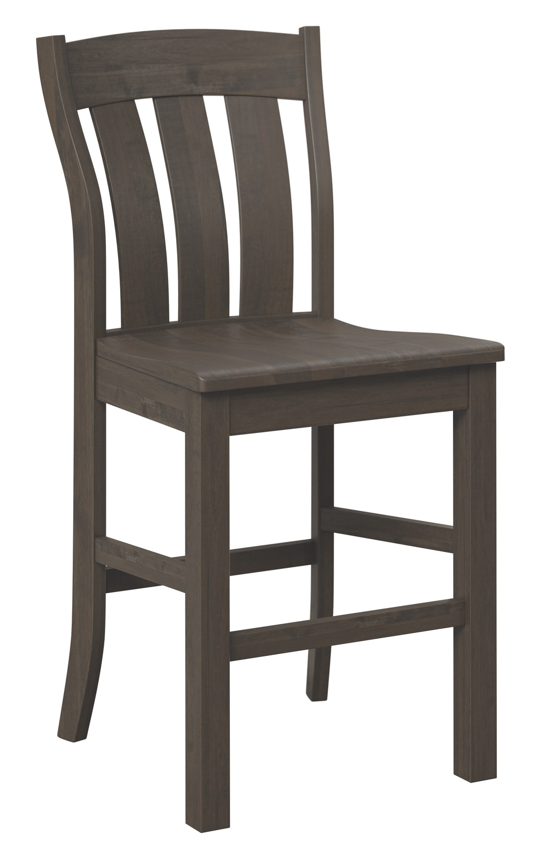 QW Amish Logan Bar Chair