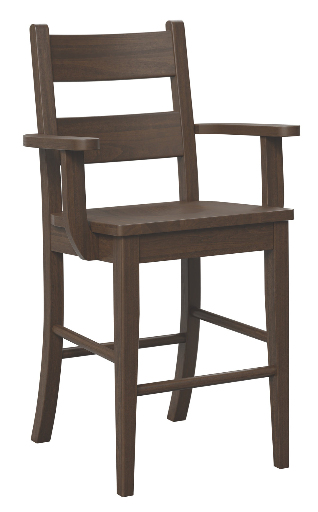 QW Amish London Arm Bar Chair
