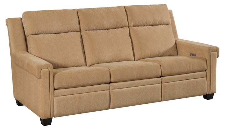 QW Amish Remington Power Sofa w/ Power Headrest