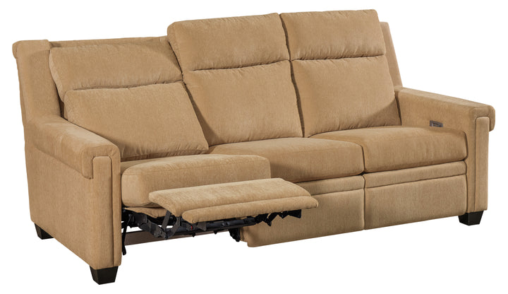QW Amish Remington Power Sofa w/ Power Headrest