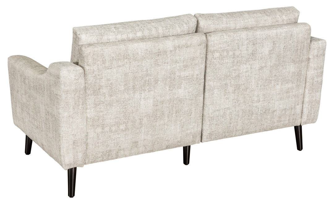Serene Tear Drop Arm Loveseat