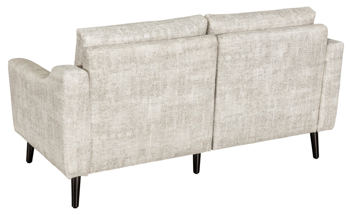 Serene Tear Drop Arm Loveseat