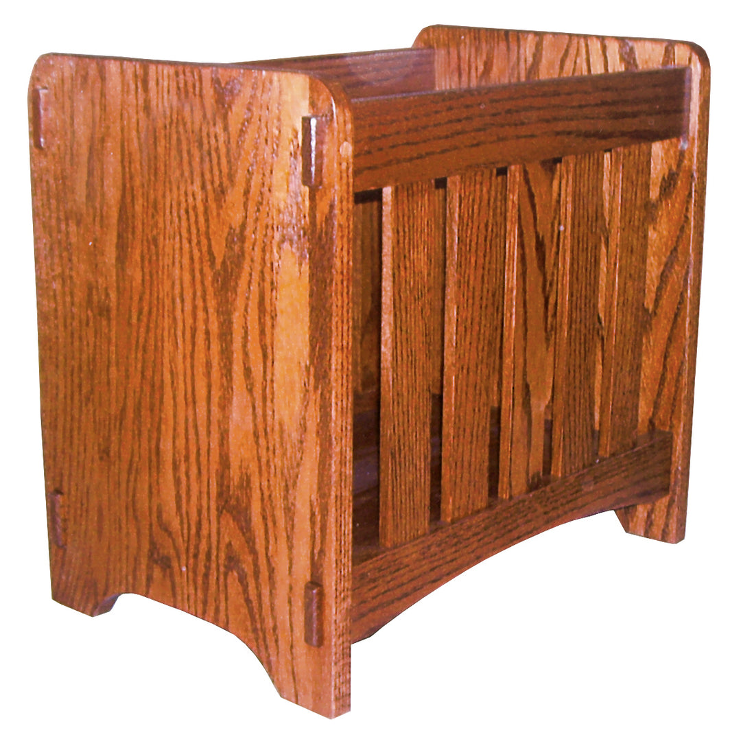 QW Amish Mission Magazine Rack