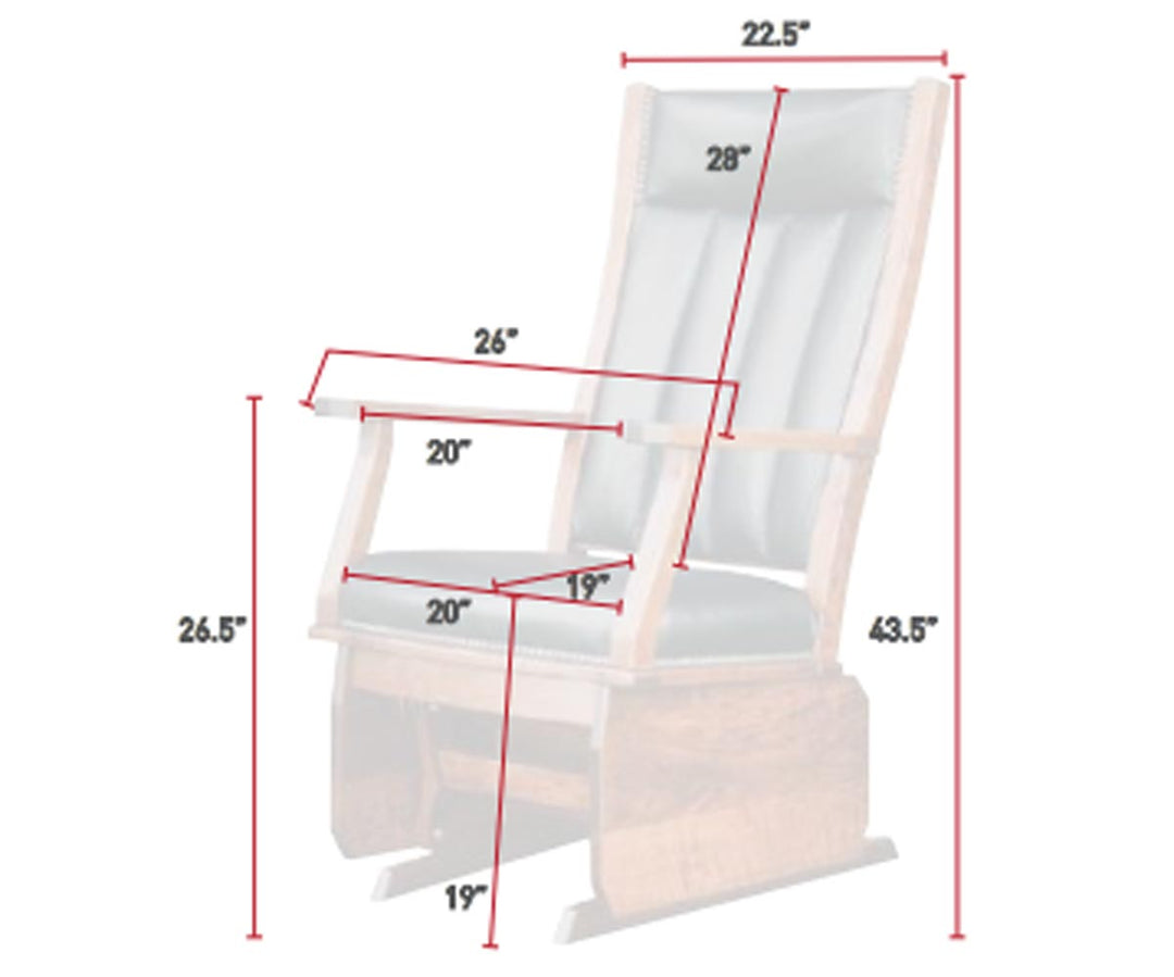QW Amish Mission Glider