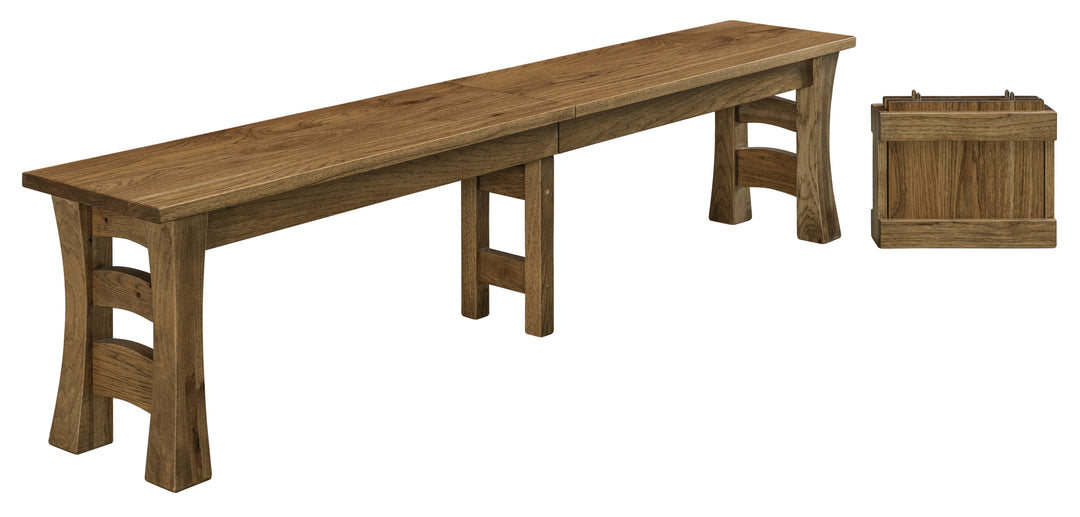 QW Amish Nashville Bench (select your size)