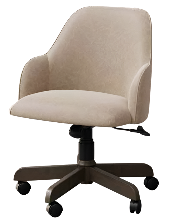 QW Amish Nebo Upholstered Desk Chair