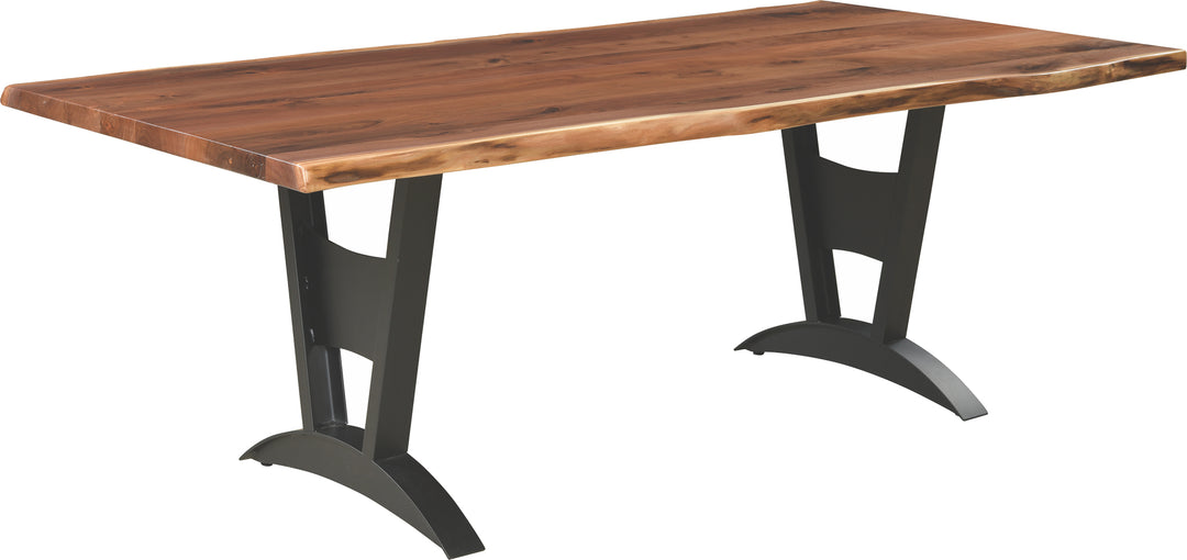 QW Amish Netherly Live Edge Table
