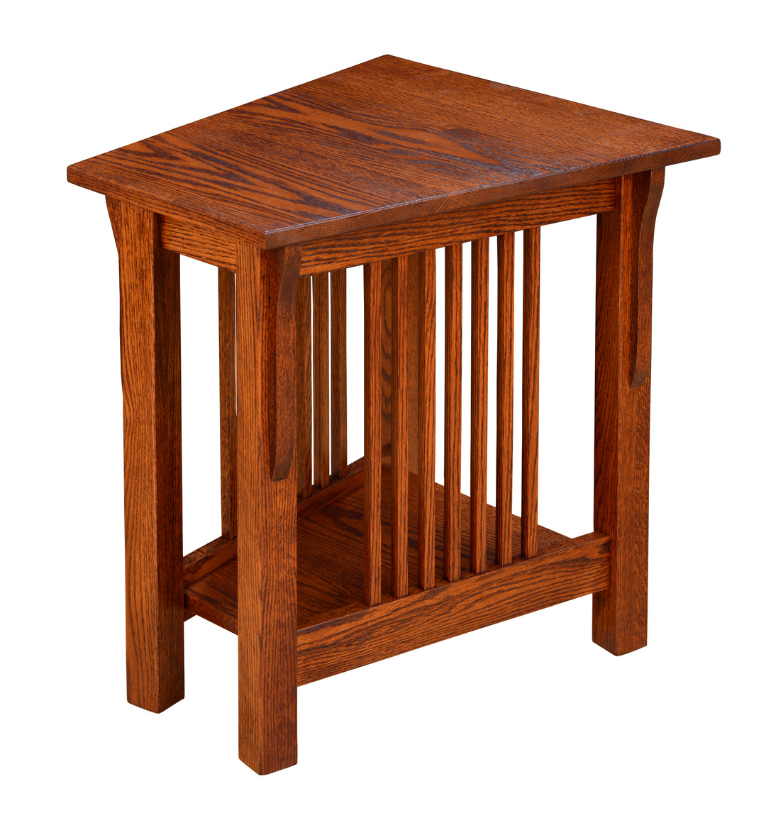 QW Amish Prairie Mission Small Wedge Table