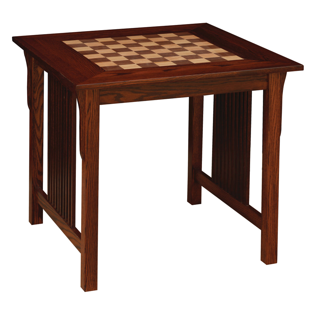 QW Amish Prairie Mission Game Table