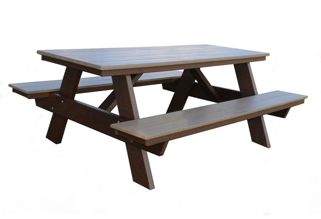 QW Amish Picnic Table (select size)