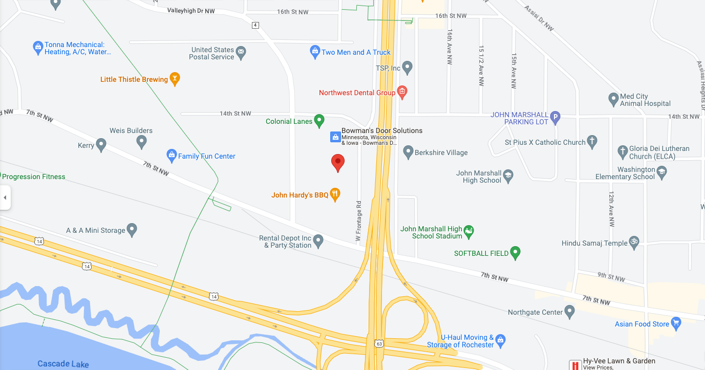 QW Furniture Google Map location