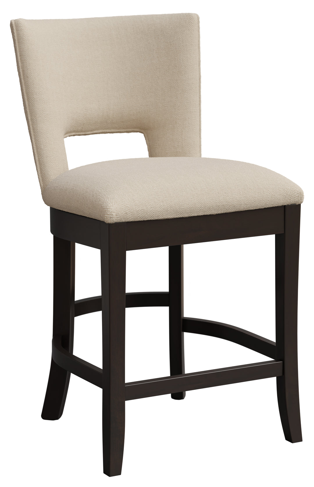 QW Amish Quail Upholstered Bar Chair