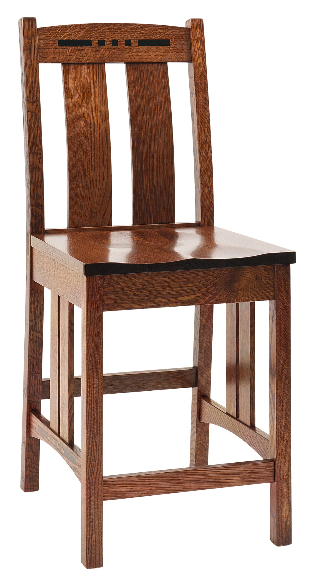 QW Amish Colebrook Bar Chair