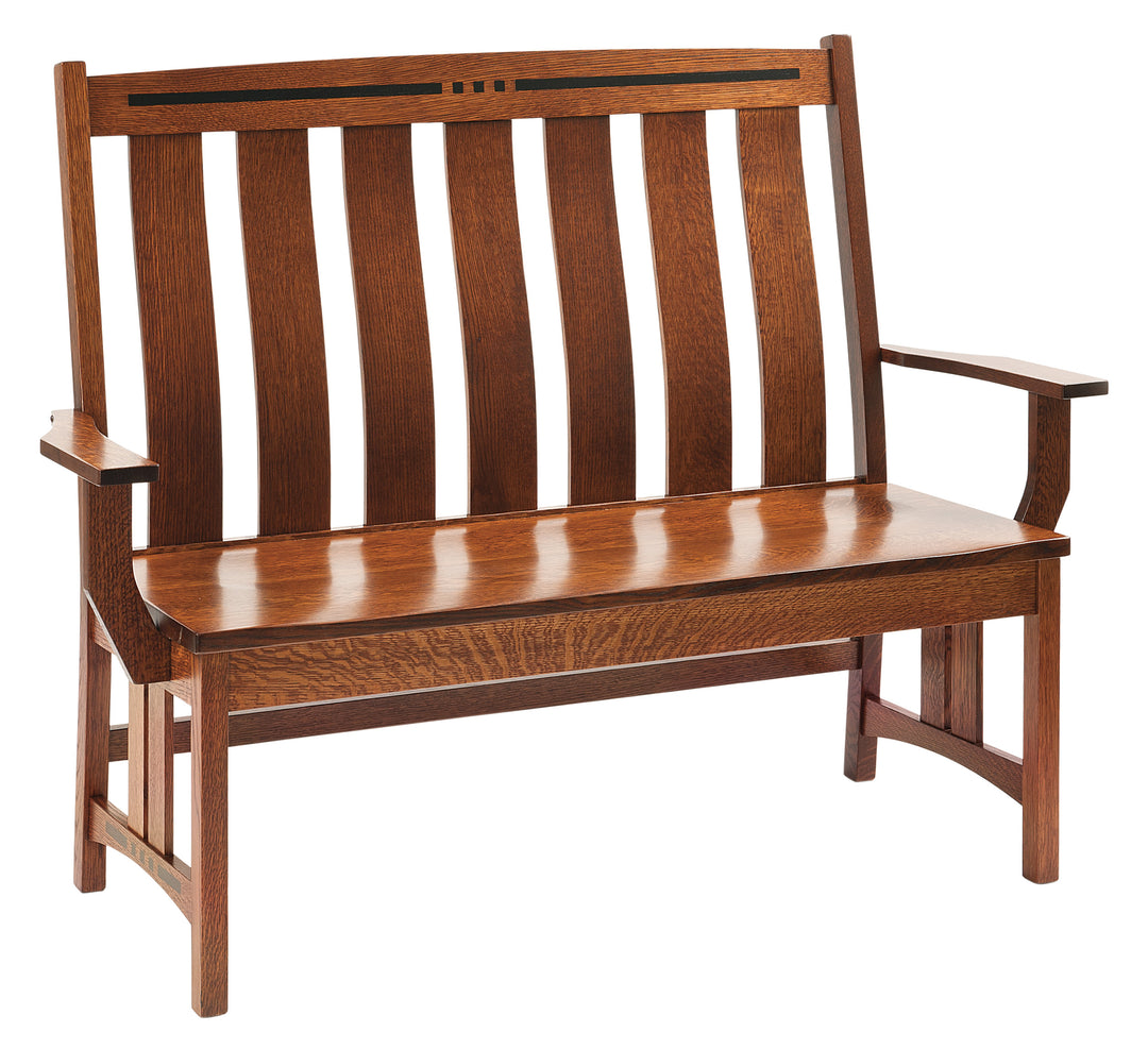 QW Amish Colebrook Bench (select size)