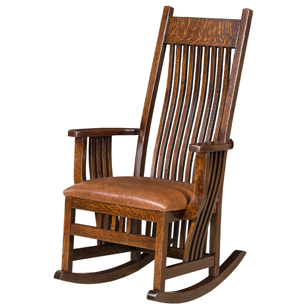 QW Amish Royal Mission Rocking Chair