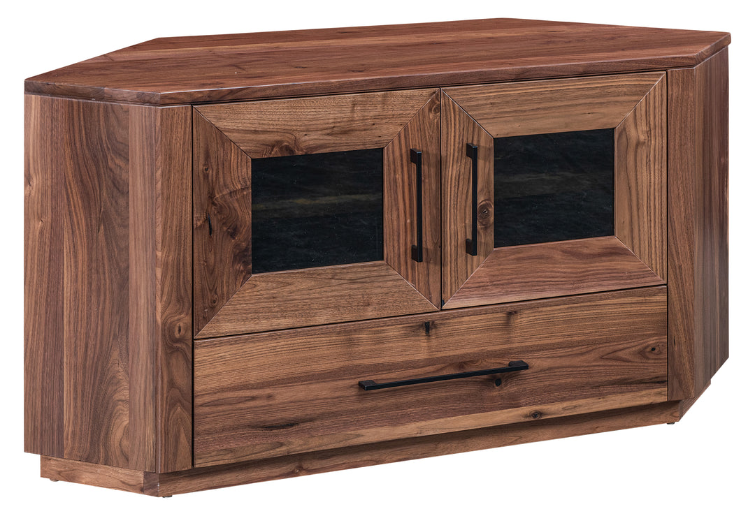 QW Amish Lexus 51" Corner Console