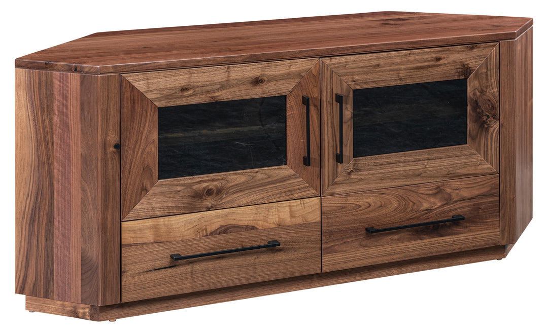 QW Amish Lexus 61" Corner Console