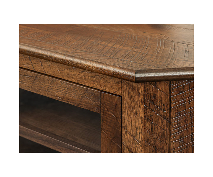 QW Amish Signature Farmhouse Enclosed End Table