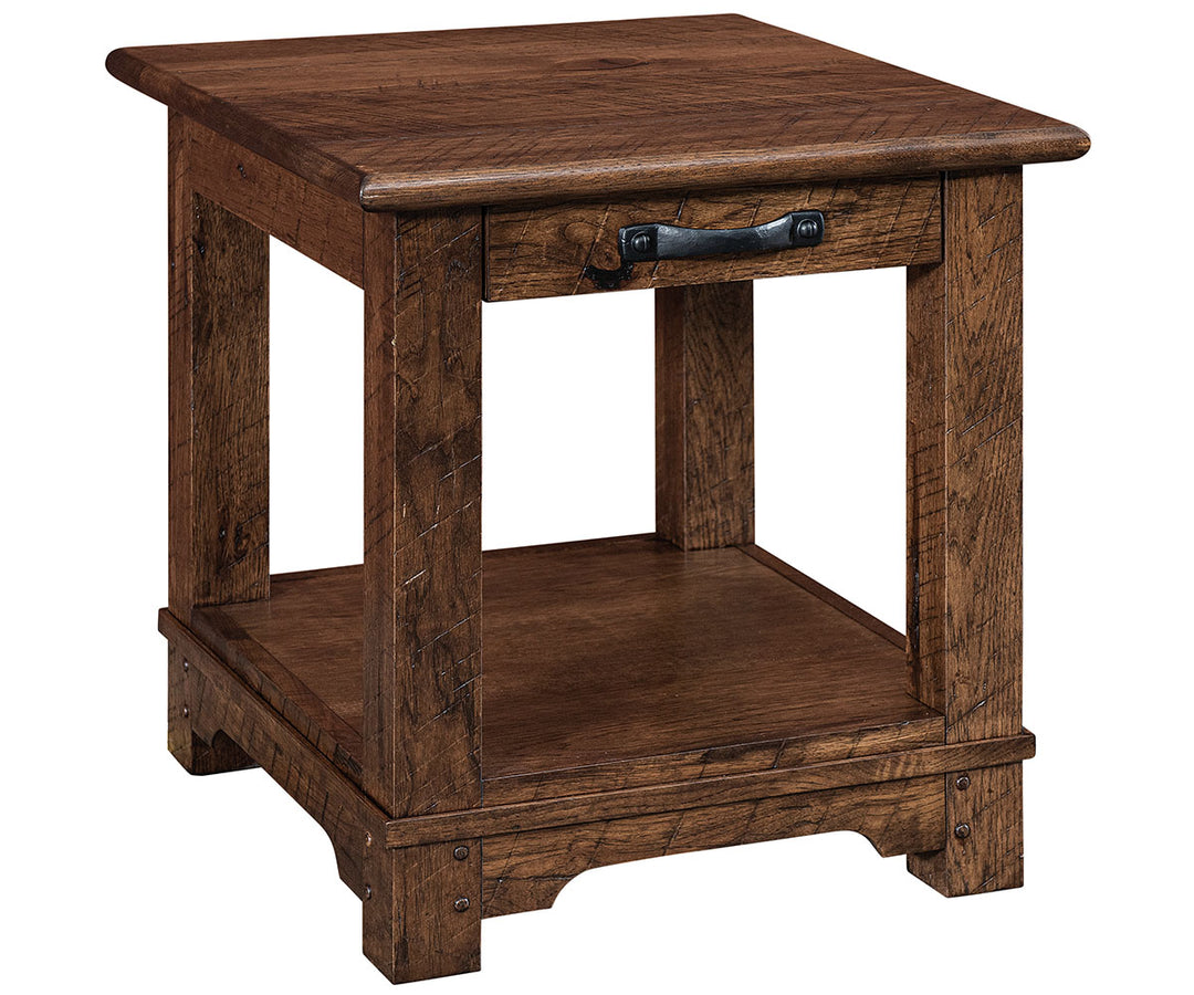 QW Amish Signature Farmhouse Open End Table