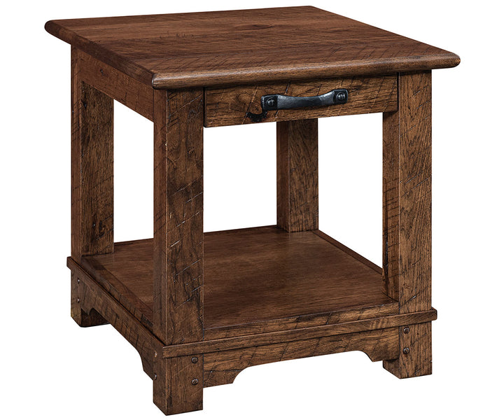 QW Amish Signature Farmhouse Open End Table