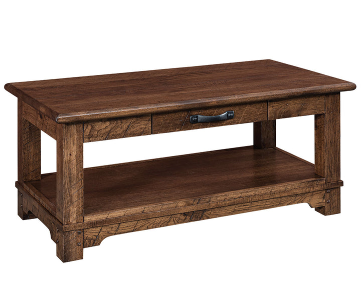 QW Amish Signature Farmhouse Open Coffee Table