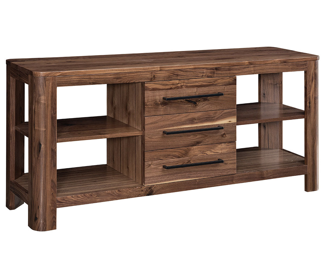 QW Amish Woodmont TV Console