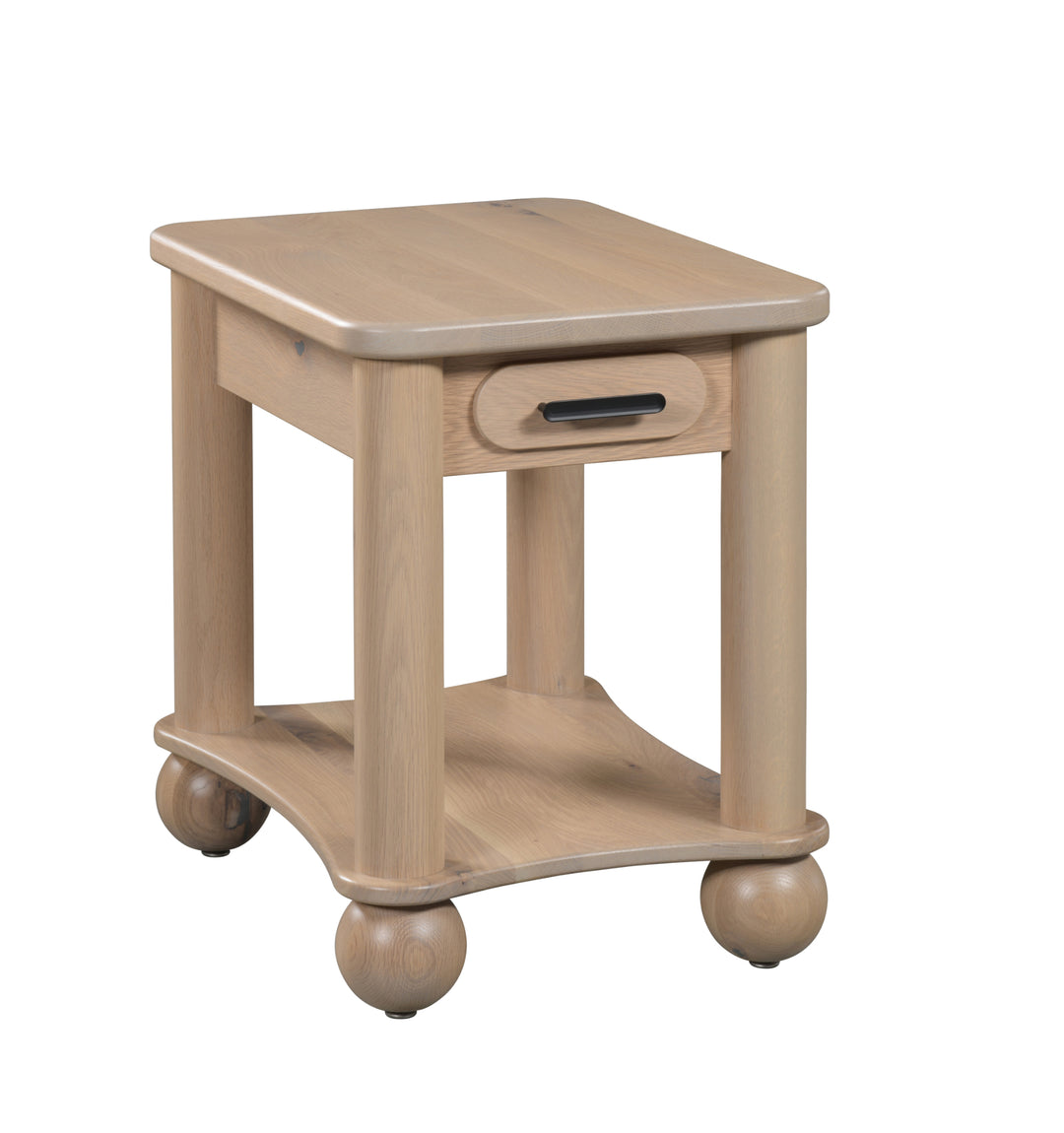 QW Amish Serene Chairside End Table