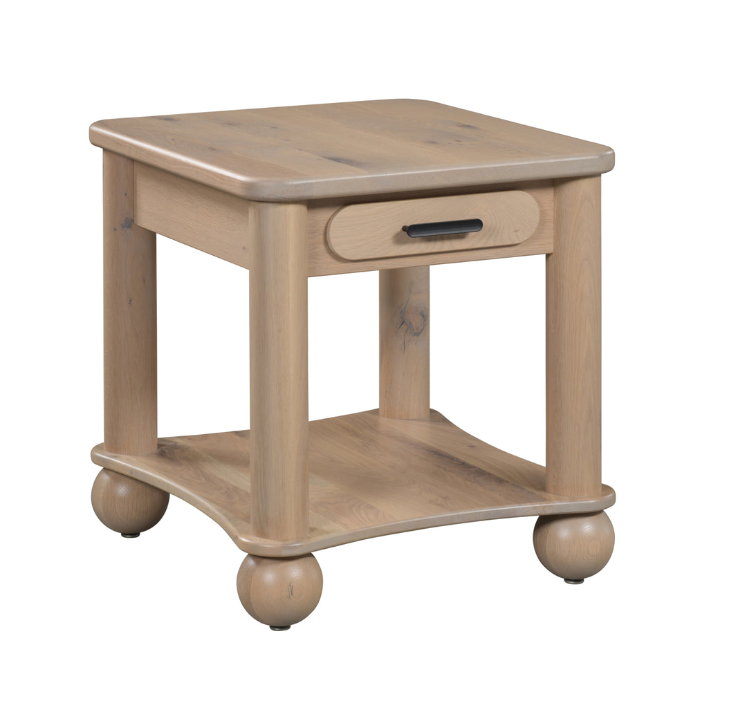 QW Amish Serene End Table