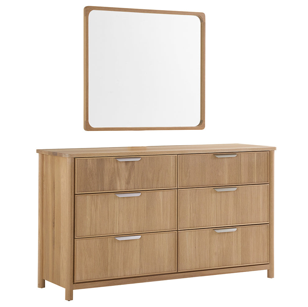 QW Amish Reseda Dresser w/ Optional Mirror