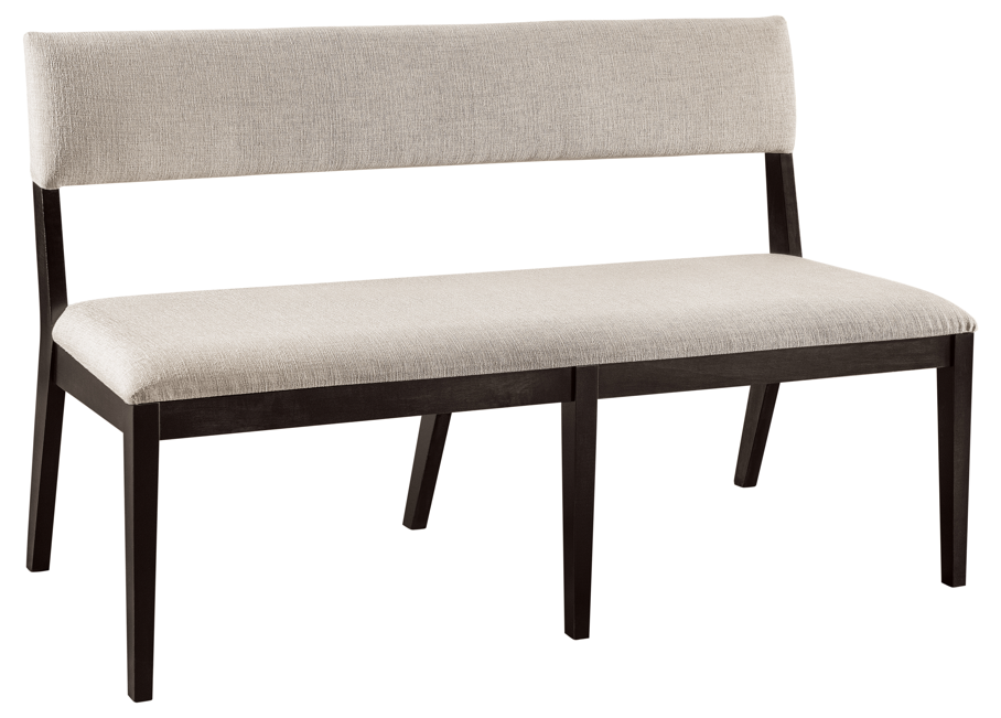 QW Amish Chevron 60" Bench