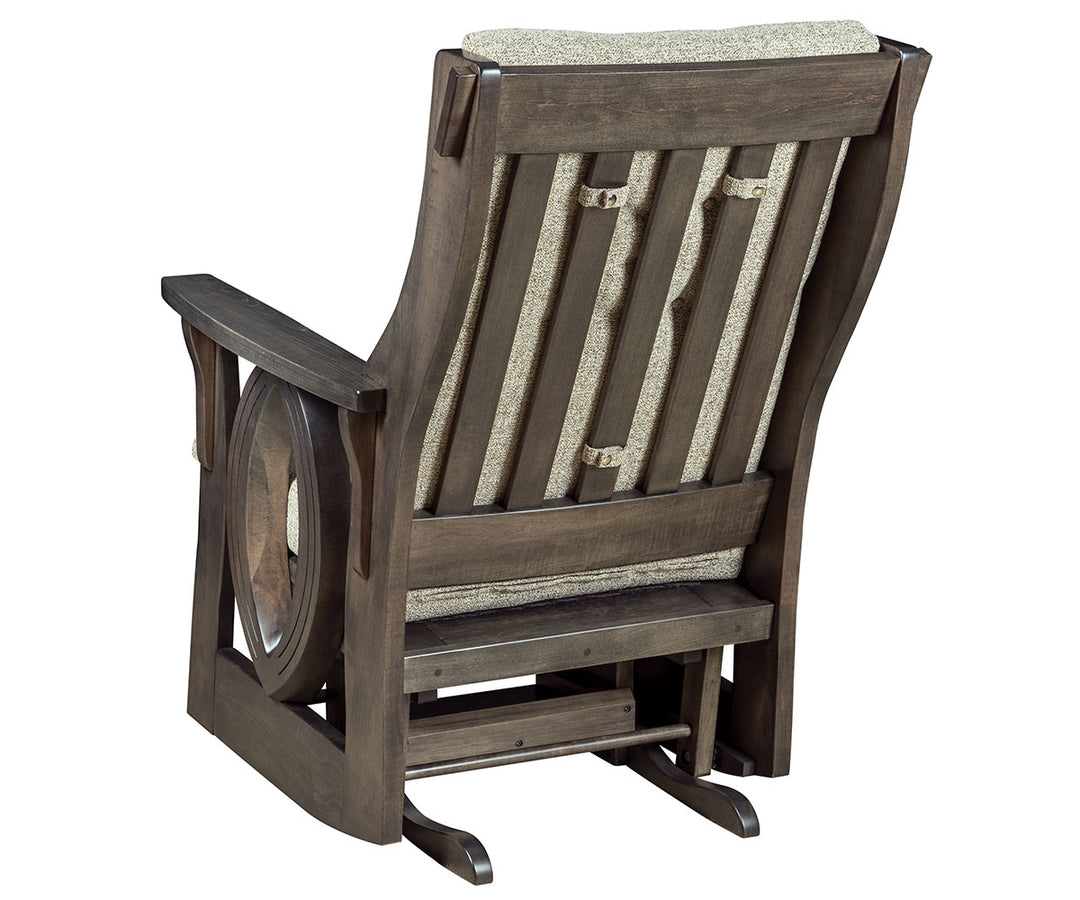 QW Amish Sebana Saratoga Glider & Optional Ottoman