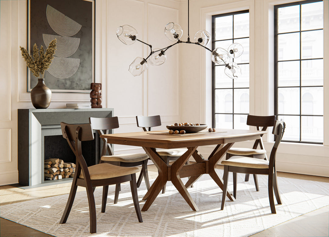 QW Amish Wren Arm Chair w/ Uph Seat