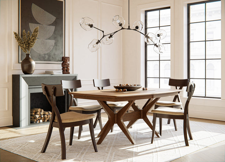 QW Amish Wren Arm Chair w/ Uph Seat