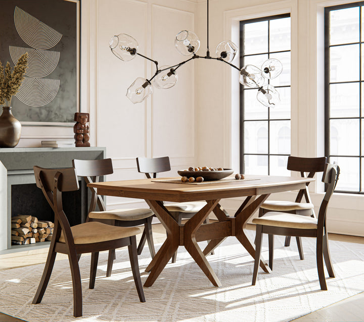 QW Amish Wren Side Chair w/ Uph Seat