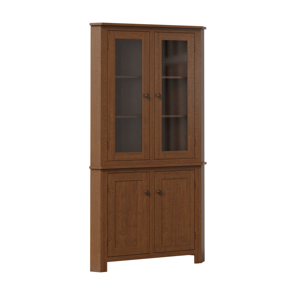 QW Amish Sierra 32" Corner Hutch