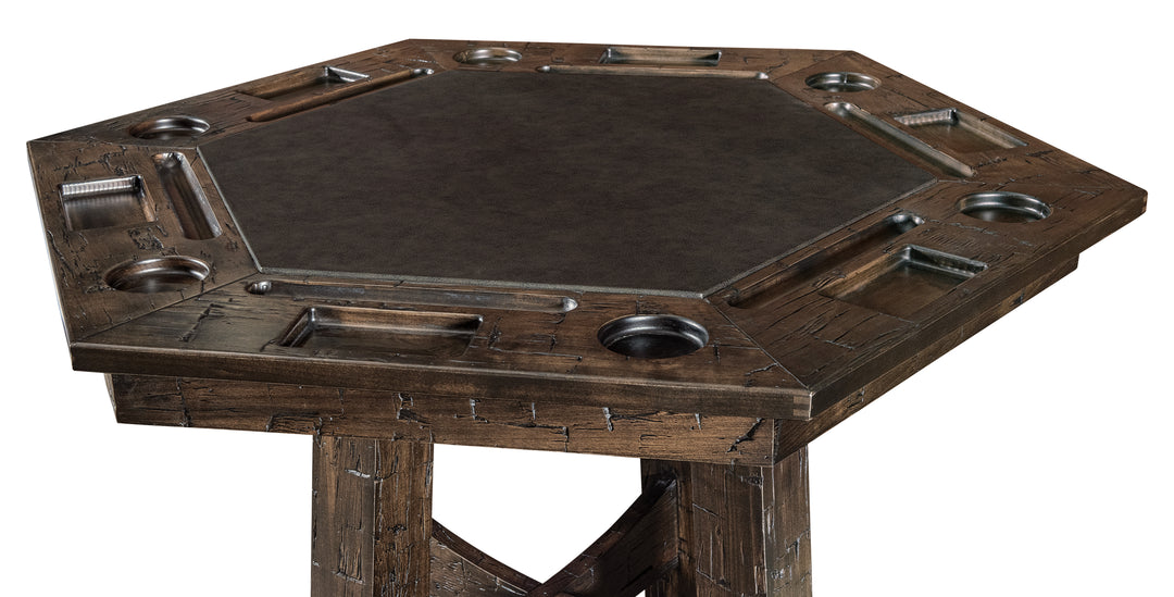 QW Amish Carson Game Table