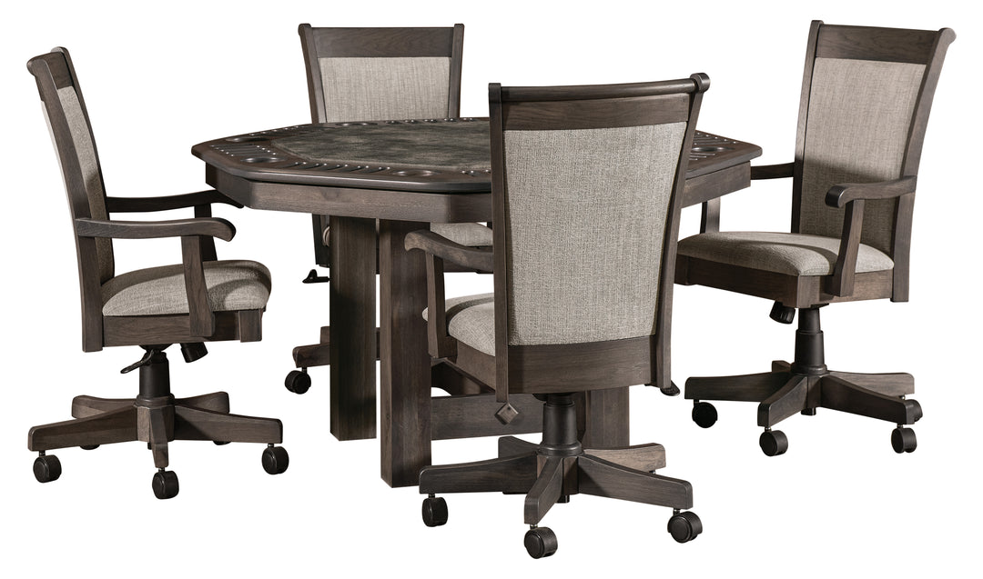 QW Amish Wellington Game Table