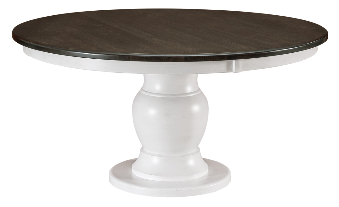 QW Amish Sonoma Single Pedestal Table